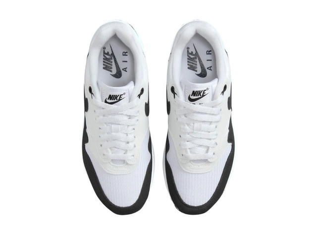 Nike Nike Air Max 1 White Black Neutral Grey (Women's) - view 4