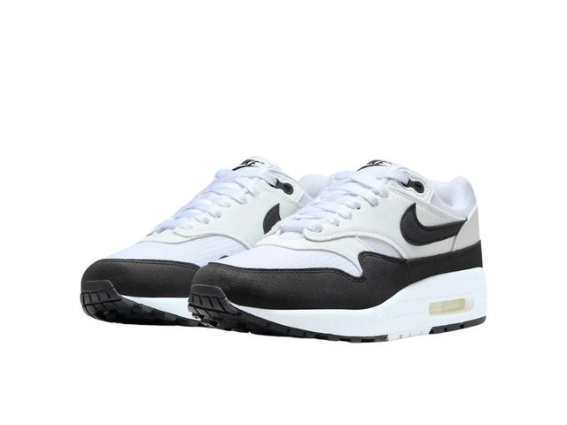Nike Nike Air Max 1 White Black Neutral Grey (Women's) - view 5