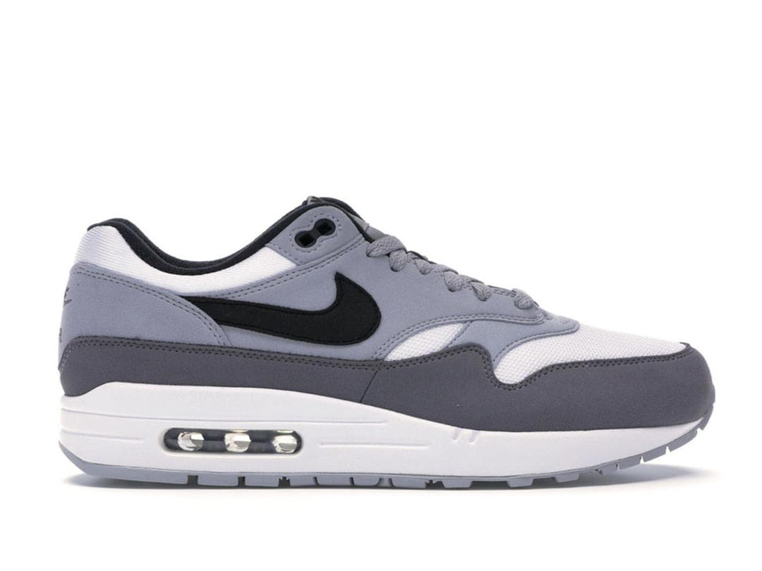 Nike Nike Air Max 1 White Black Wolf Grey