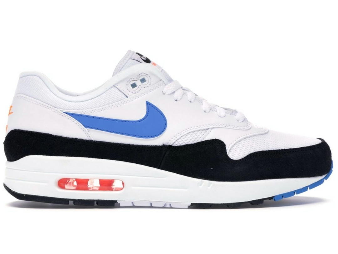 Nike Nike Air Max 1 White Photo Blue Black