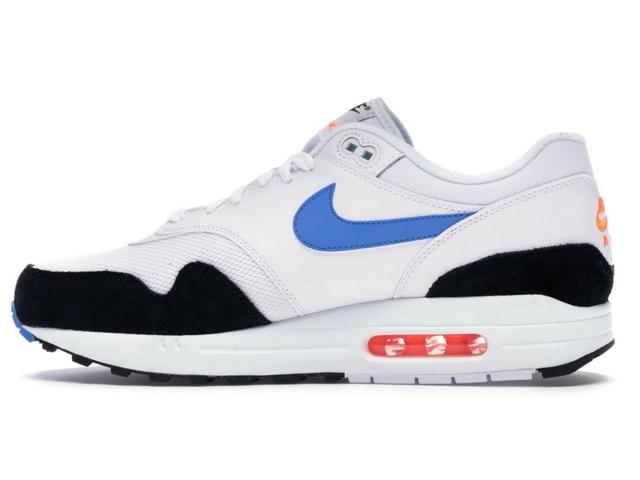 Nike Nike Air Max 1 White Photo Blue Black - view 2