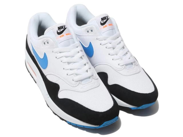 Nike Nike Air Max 1 White Photo Blue Black - view 3