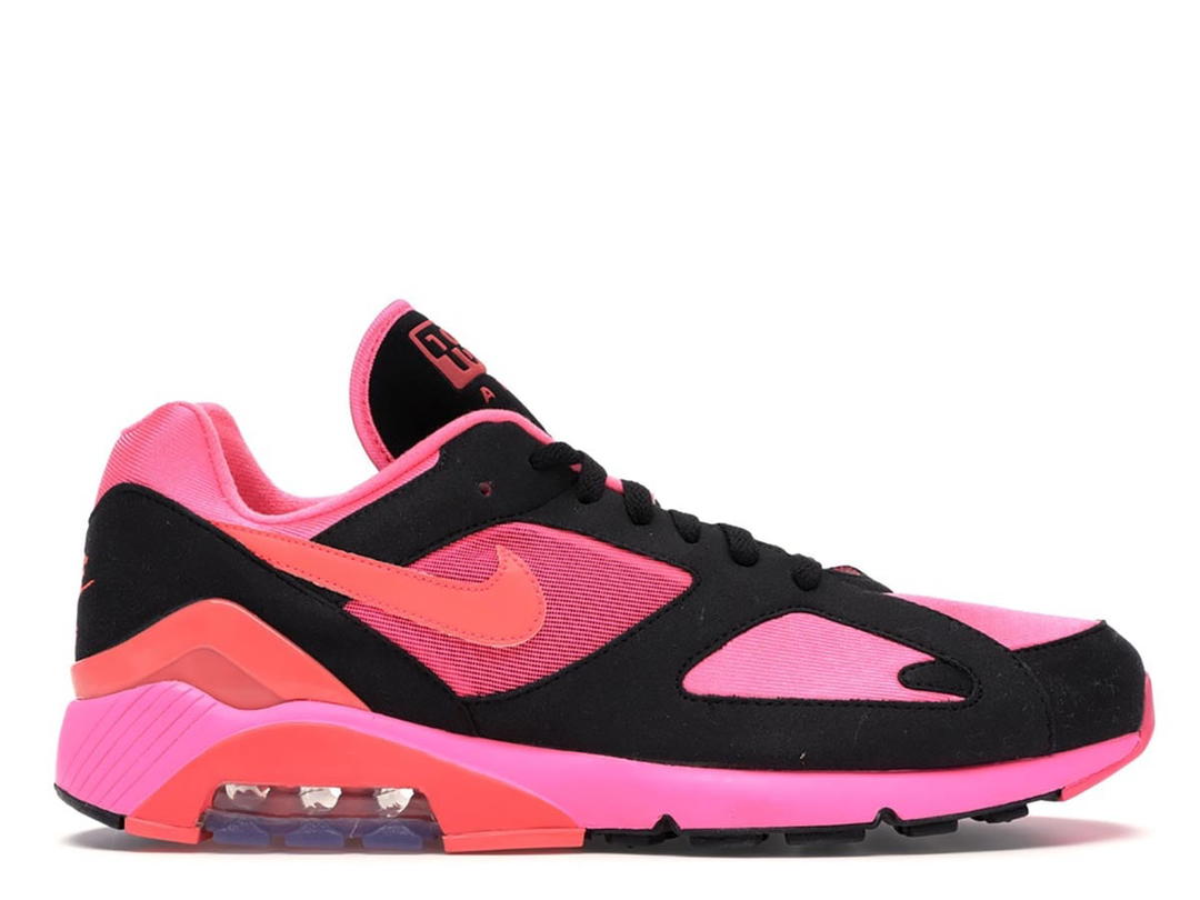 Nike Air Max 180 Comme des Garcons Black