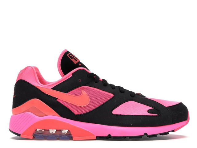 Nike Air Max 180 Comme des Garcons Black - view 1