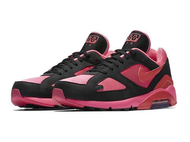 Nike Air Max 180 Comme des Garcons Black - view 3
