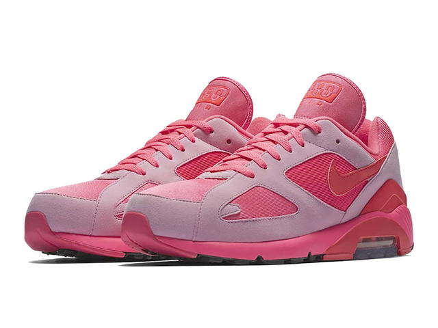 Nike Air Max 180 Comme des Garcons Pink - view 3