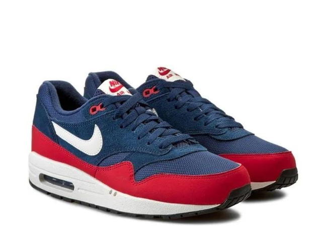 Nike Nike Air Max 1 Midnight Navy Red - view 2