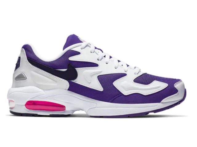 Nike NIKE AIR MAX 2 LIGHT COURT PURPLE - view 1