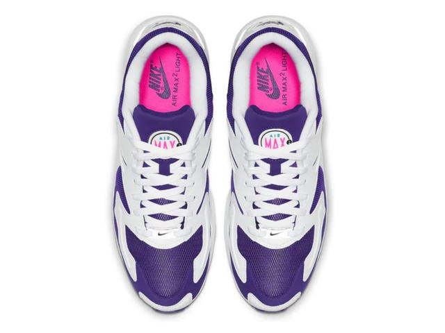 Nike NIKE AIR MAX 2 LIGHT COURT PURPLE - view 2