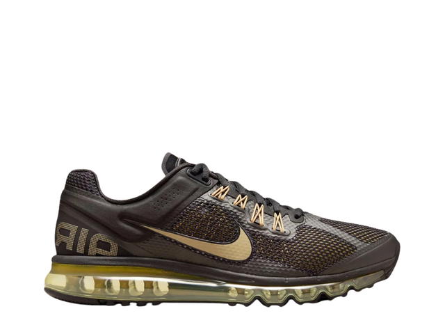 Nike Nike Air Max 2013 Black Flat Gold - view 1
