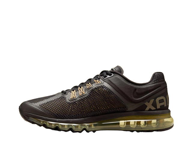 Nike Nike Air Max 2013 Black Flat Gold - view 2