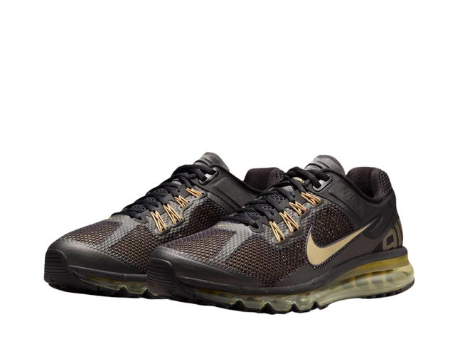 Nike Nike Air Max 2013 Black Flat Gold - view 3