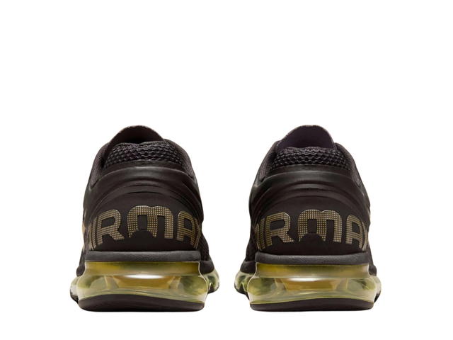Nike Nike Air Max 2013 Black Flat Gold - view 5