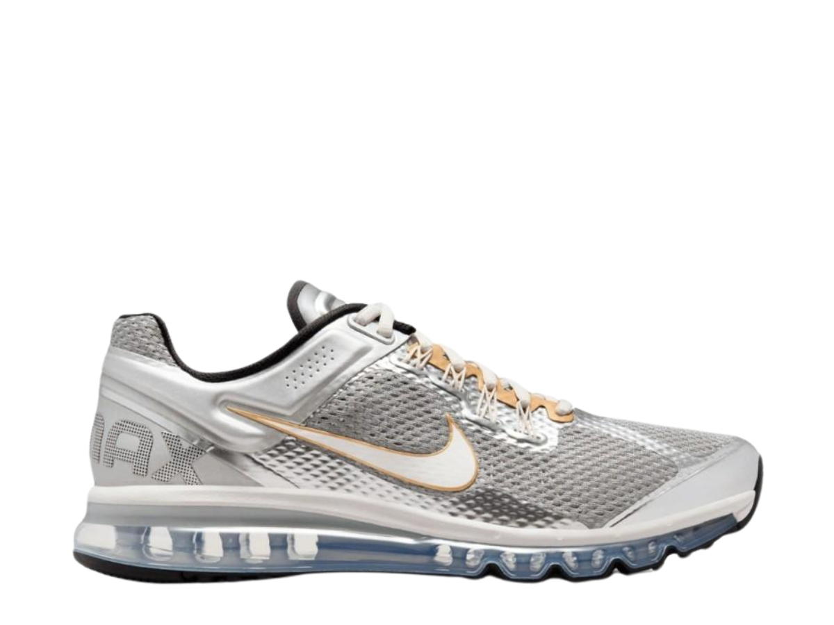 Nike Nike Air Max 2013 Silver Metallic Gold Phantom