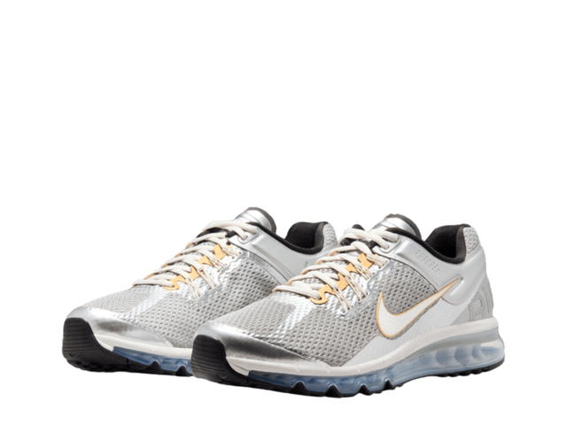 Nike Nike Air Max 2013 Silver Metallic Gold Phantom - view 3