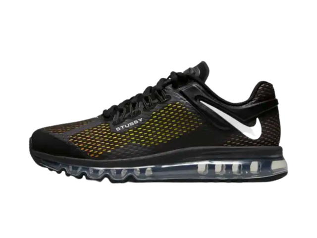 Nike Nike Air Max 2013 Stussy Black - view 2