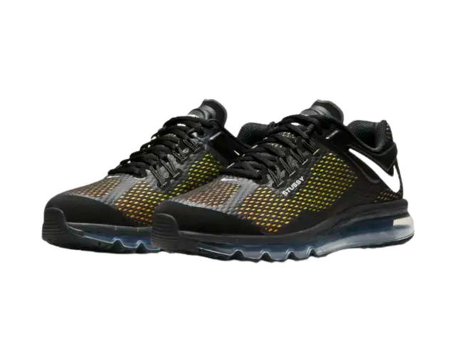 Nike Nike Air Max 2013 Stussy Black - view 3