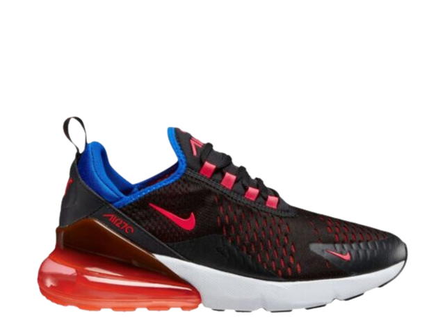 Nike Nike Air Max 270 Black Bright Crimson (W) - view 1