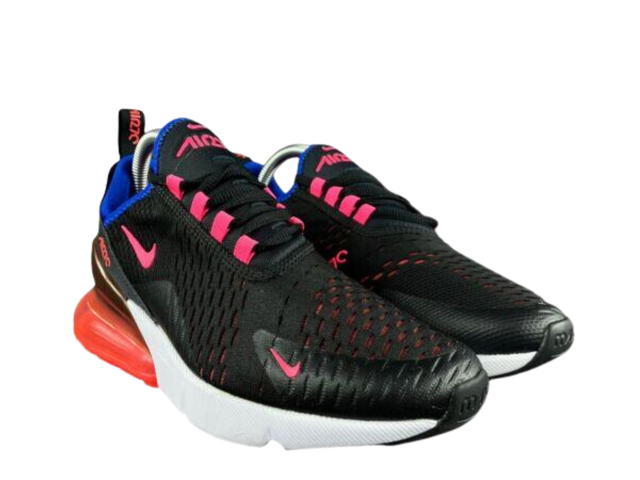 Nike Nike Air Max 270 Black Bright Crimson (W) - view 3