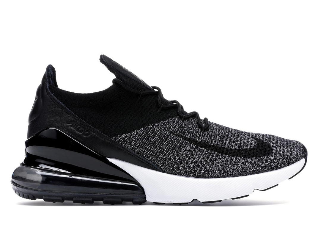 Nike Nike Air Max 270 Flyknit Black White