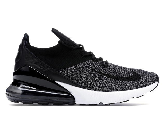 Nike Nike Air Max 270 Flyknit Black White - view 1