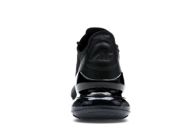 Nike Nike Air Max 270 Flyknit Black White - view 2