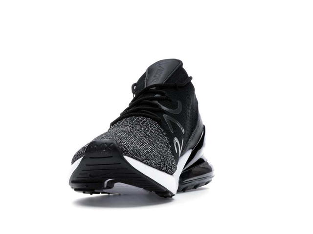 Nike Nike Air Max 270 Flyknit Black White - view 3