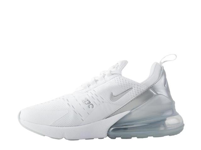 Nike Nike Air Max 270 White Pure Platinum (Women's) - view 2