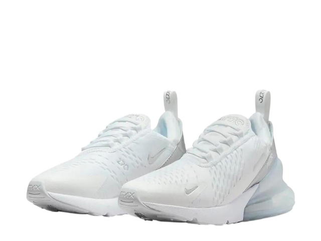 Nike Nike Air Max 270 White Pure Platinum (Women's) - view 3