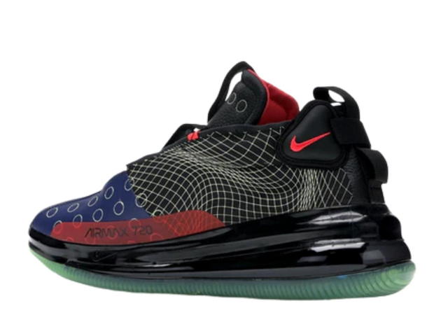 Nike Nike Air Max 720 Waves Blue Void Black - view 2