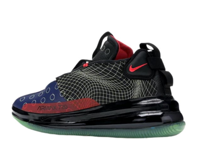Nike Nike Air Max 720 Waves Blue Void Black - view 3