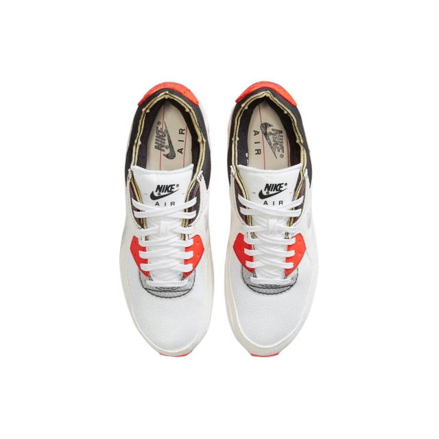 Nike Nike Air Max 90 Archetype Bright Crimson - view 3