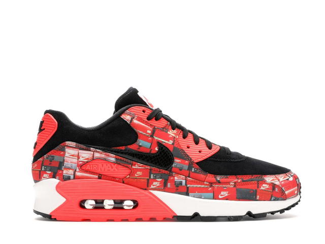 Nike Nike Air Max 90 Atmos We Love Nike (Bright Crimson) - view 1