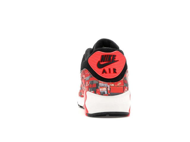 Nike Nike Air Max 90 Atmos We Love Nike (Bright Crimson) - view 2