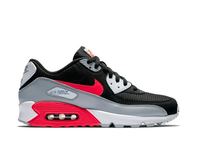 Nike Nike Air Max 90 Black Bright Crimson - view 1