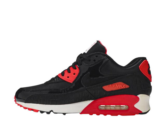 Nike Nike Air Max 90 Black Croc Infrared - view 2