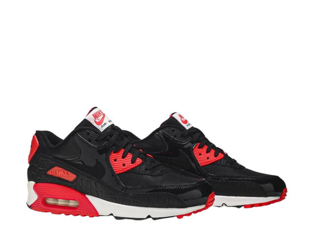 Nike Nike Air Max 90 Black Croc Infrared - view 3