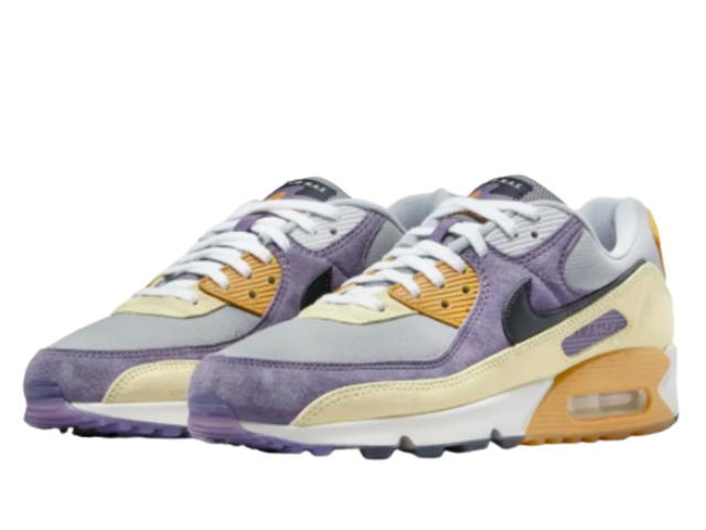 Nike Nike Air Max 90 Court Purple - view 3