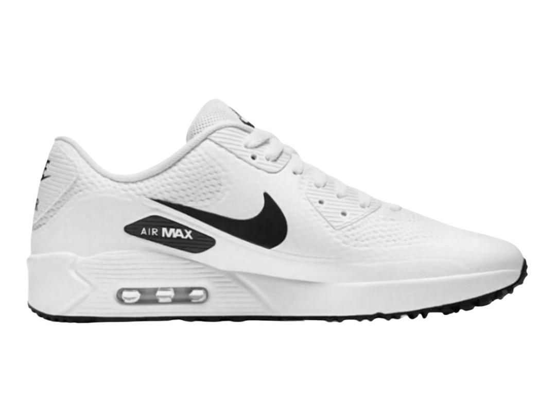 Nike Nike Air Max 90 G Men's Golf Shoes White