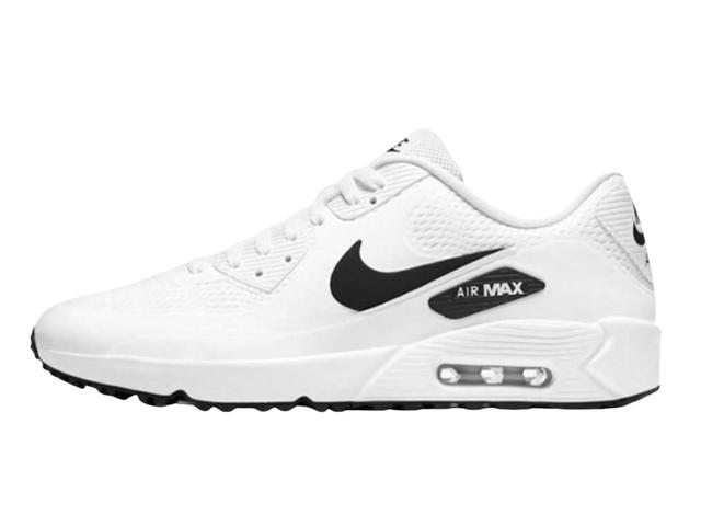 Nike Nike Air Max 90 G Men's Golf Shoes White - view 2