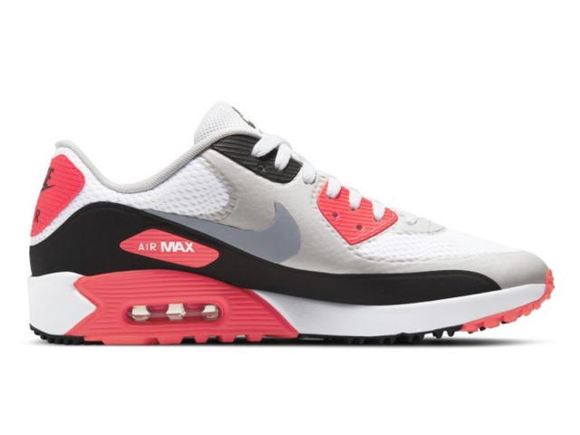 Nike Nike Air Max 90 G Men's Golf Shoes White Cool Grey - view 1