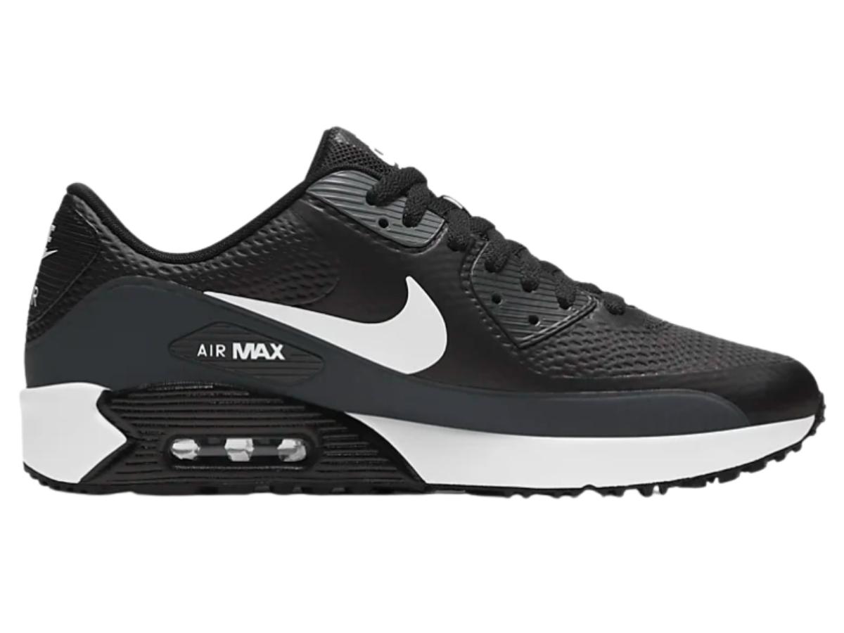 Nike Nike Air Max 90 G Men's Golf Shoes Black