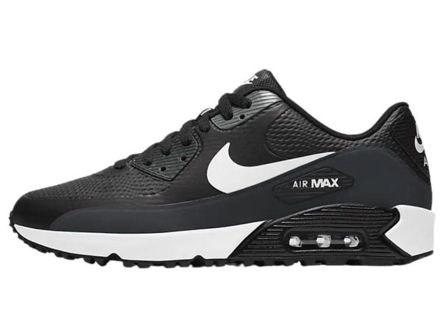 Nike Nike Air Max 90 G Men's Golf Shoes Black - view 2