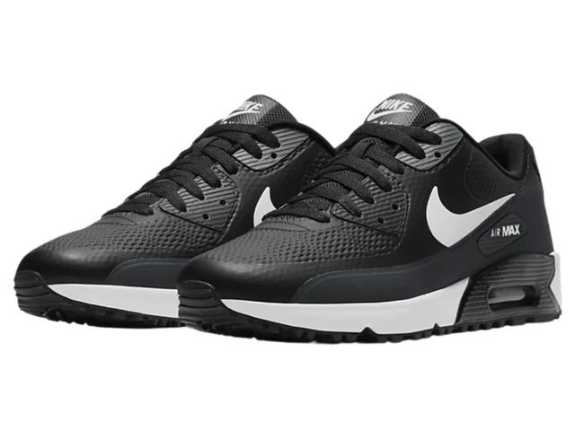 Nike Nike Air Max 90 G Men's Golf Shoes Black - view 3