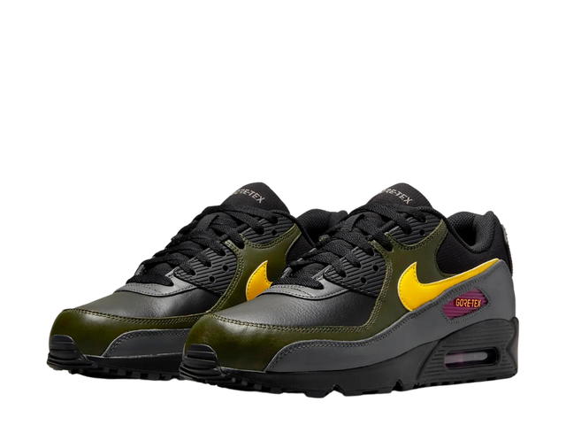 Nike Nike Air Max 90 Gore-Tex Black Cargo Khaki - view 3