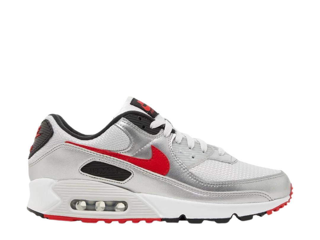 Nike Nike Air Max 90 Icons Silver Bullet