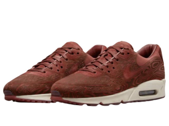 Nike Nike Air Max 90 Laser Mahogany - view 3