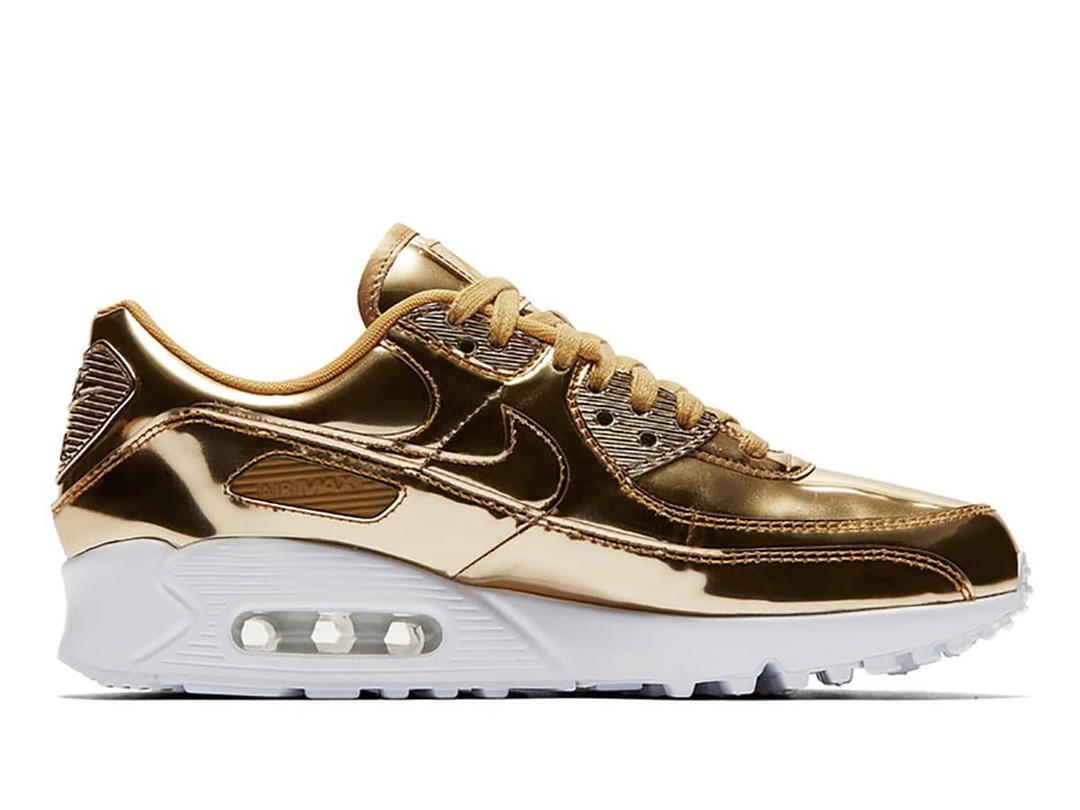 Nike Nike Air Max 90 Metallic Gold 2020 (W)