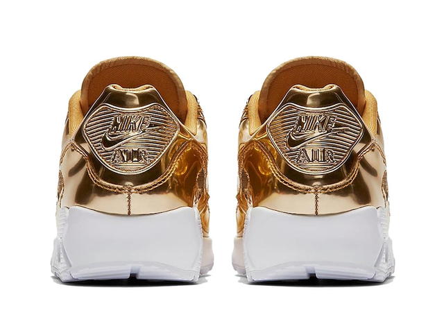 Nike Nike Air Max 90 Metallic Gold 2020 (W) - view 2