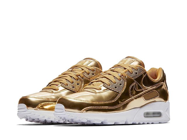 Nike Nike Air Max 90 Metallic Gold 2020 (W) - view 3